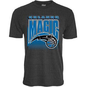 Blue 84 Nba Unisex-Adult Nba  Tri-Blend T-Shirt Starters Black